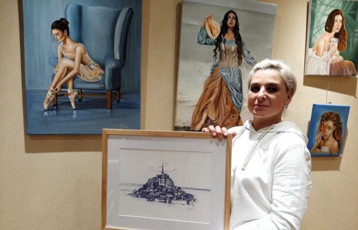 Bernay. Découvrez les peintures de cet artiste ukrainien dans les locaux de l’Eveil