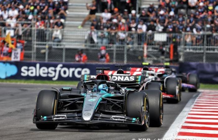 Formule 1 | Mercedes F1 « ne pouvait pas rivaliser » avec les meilleurs du Mexique