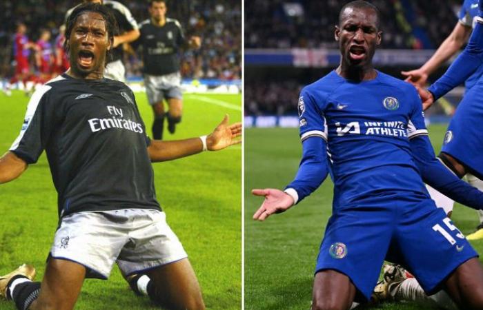 Nicolas Jackson plus fort que Drogba