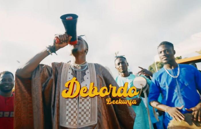 La chanson « Djeneba Djaba » de Debordo Leekunfa, le phénomène ivoirien du moment né grâce à TikTok