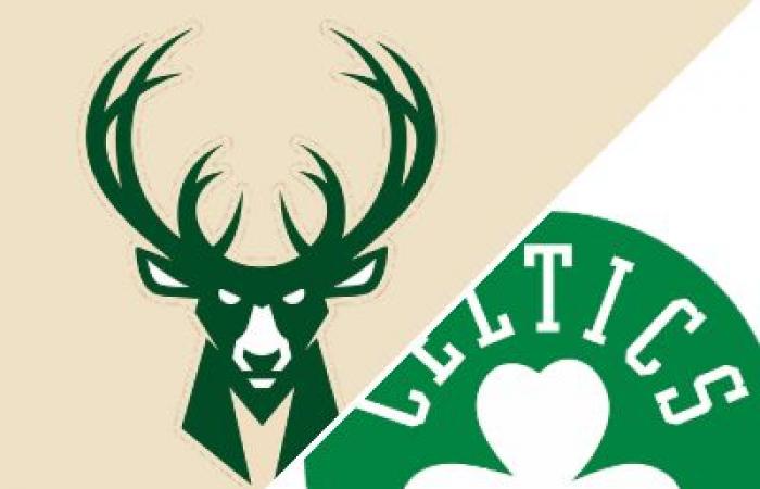 Celtics 119-108 Bucks (28 octobre 2024) Récapitulatif du match