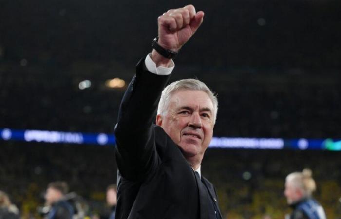 Ballon d’Or 2024 | Ancelotti remporte le Trophée Johan Cruyff du meilleur entraîneur