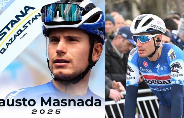 Vélo. Transfert – Fausto Masnada va tenter de se relancer à Astana Qazaqstan