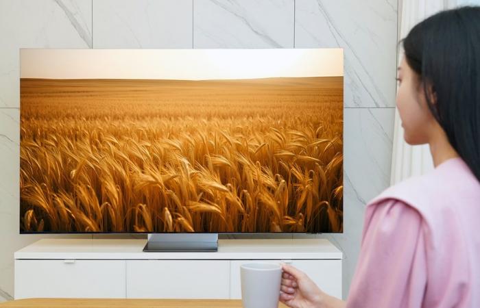 Samsung présente Generative Wallpaper sur ses téléviseurs alimentés par l’IA – Samsung Newsroom France