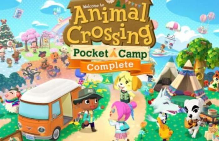 Pocket Camp Complete prend date pour la postérité