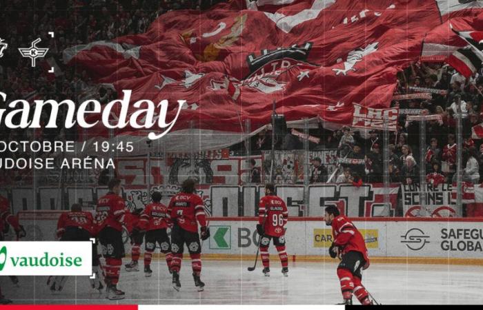 Un dernier match en octobre pour le LHC – Lausanne HC