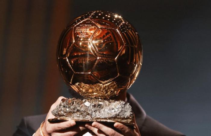 Le classement complet du Ballon d’Or 2024