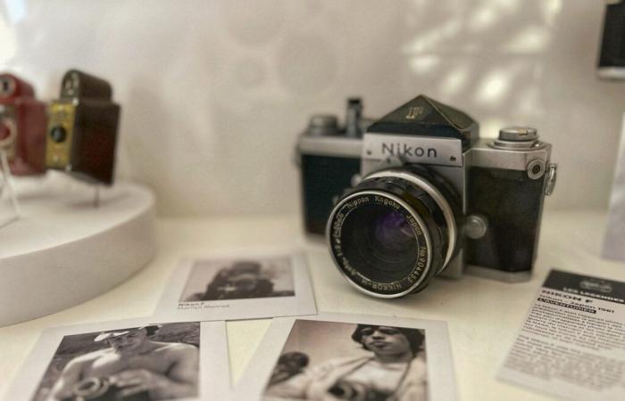 une exposition gratuite de photos argentiques au Studio Harcourt