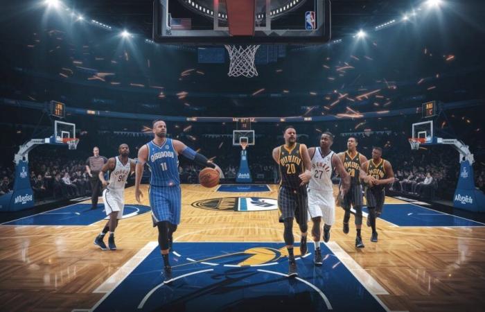 Le match Orlando Magic – Indiana Pacers enflamme la NBA