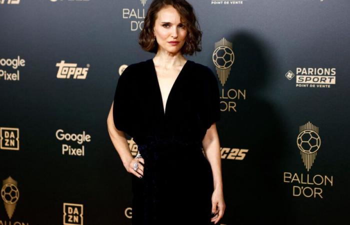 Natalie Portman, invitée inattendue de la cérémonie