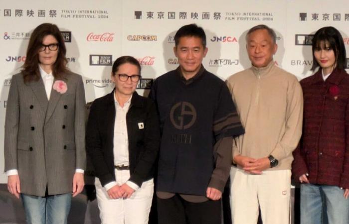 Tony Leung dit que faire partie des jurys des festivals de films le rend nerveux