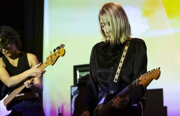 Kim Gordon en concert à Berne