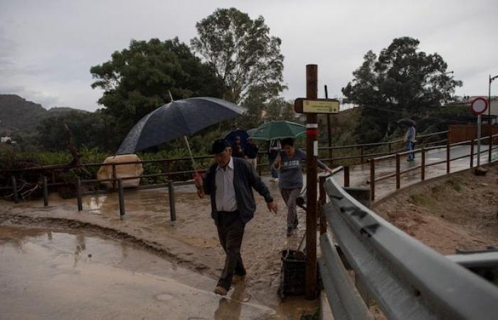 Violentes inondations en Espagne, plusieurs corps retrouvés