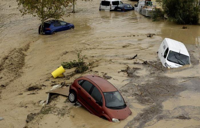 sept disparus lors de pluies torrentielles dans le sud de l’Espagne