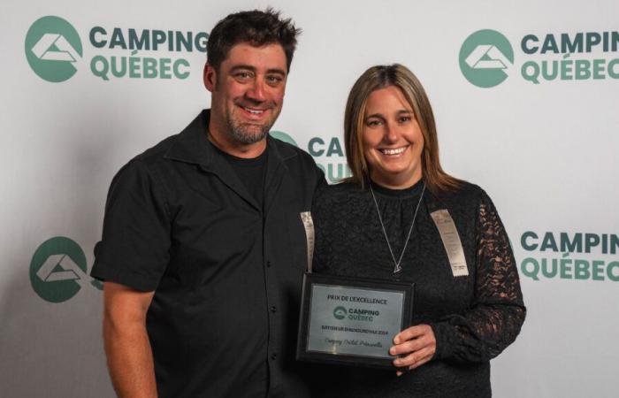 Prix ​​d’excellence Camping Québec 2024