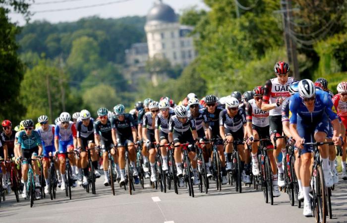 les coureurs passeront par Chinon et Châteauroux