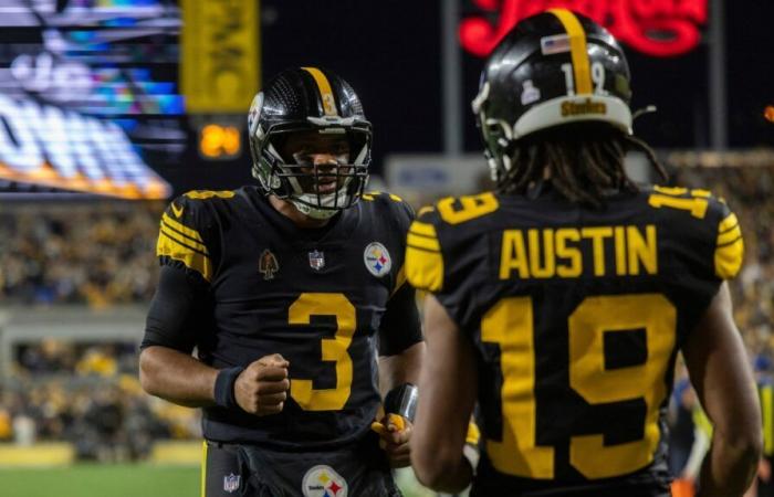 les Steelers font le nécessaire contre les Giants ; 2e victoire en 2 départs pour Russell Wilson