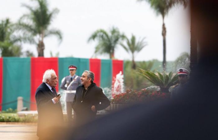 EN PHOTO Leila Slimani, Teddy Rinner… Avec qui Emmanuel Macron est-il parti au Maroc ?