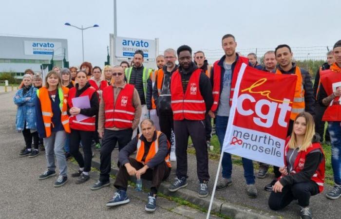 Meurthe-et-Moselle. Débarquement de deux heures à Arvato à Atton