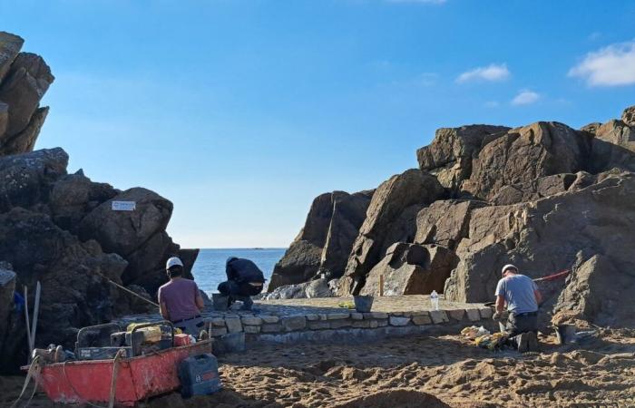 Pourquoi y a-t-il encore des travaux sur cette célèbre plage de Loire-Atlantique ?