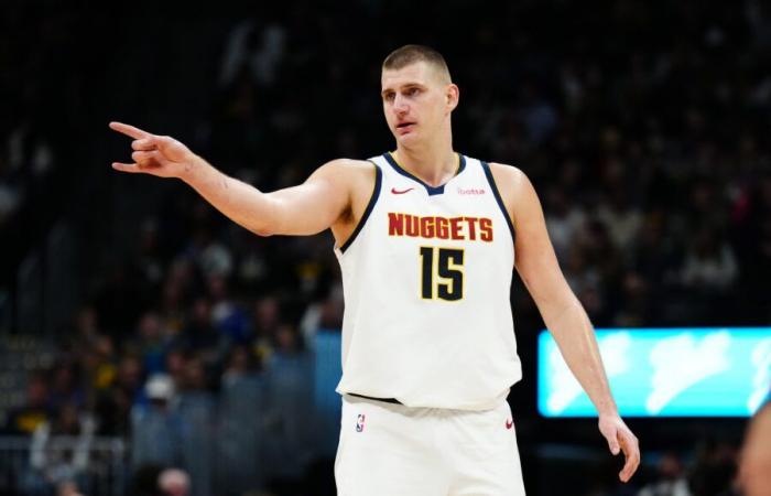 Notes occidentales : Jokic, Branham, Conley, Wallace