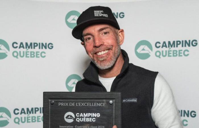 Prix ​​d’excellence Camping Québec 2024