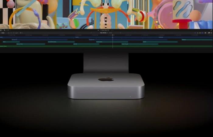 Le design du nouveau Mac mini révélé accidentellement par Amazon : un Mac Studio compressé