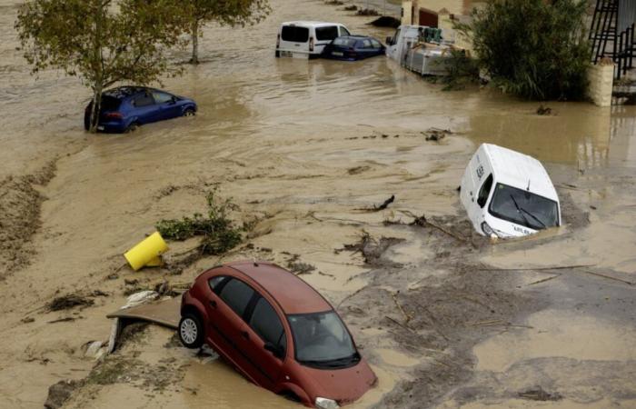 Violentes inondations en Espagne : plusieurs corps retrouvés