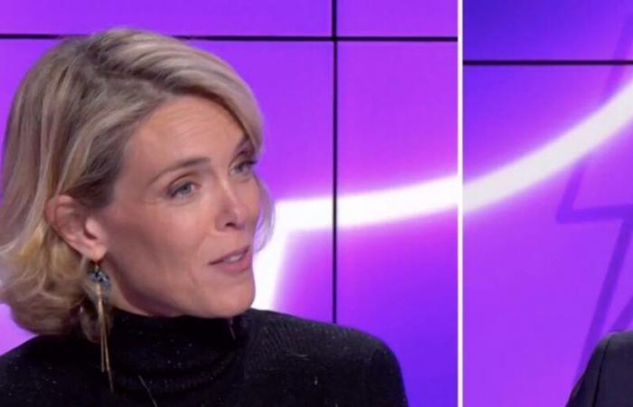 Julie Andrieu encore surprise, elle revient sur la proposition faite à son mari Stéphane Delajoux de participer à Danse avec les stars