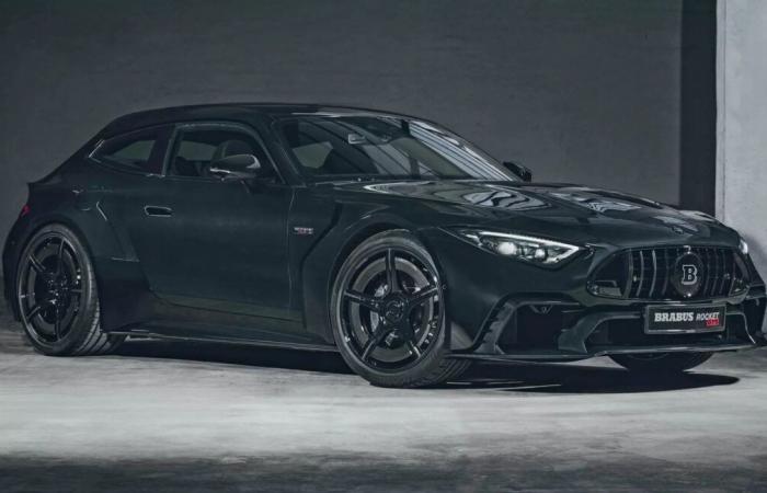 Brabus se déchaîne complètement en transformant la Mercedes-AMG SL en monstre