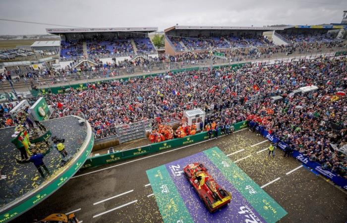 Trois nouvelles zones spectateurs sur le circuit des 24 Heures du Mans à partir de 2025