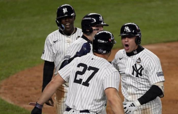 Les Yankees remportent le quatrième match des World Series