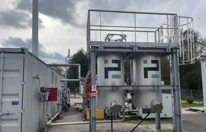 “Il n’y a pas de concurrence entre alimentation et énergie”, le méthaniseur Momères produit du biogaz à partir de déchets agricoles