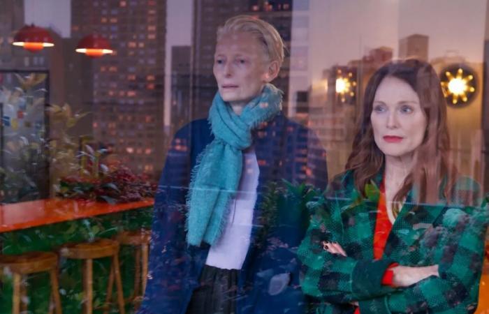 Deux critiques de « The Room Next Door », un film de Pedro Almodóvar avec Tilda Swinton et Julianne Moore