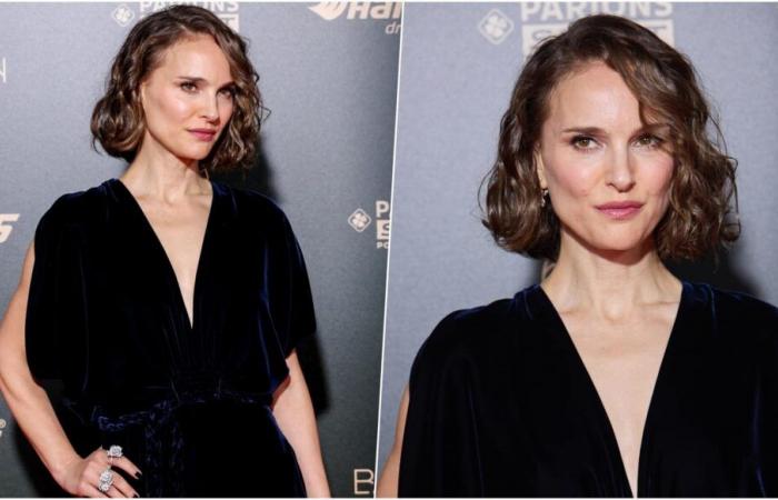 Natalie Portman vole la vedette à tous les footballeurs et à leurs accompagnateurs au Ballon d’Or