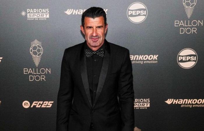 Luis Figo dans une surprenante polémique après la cérémonie