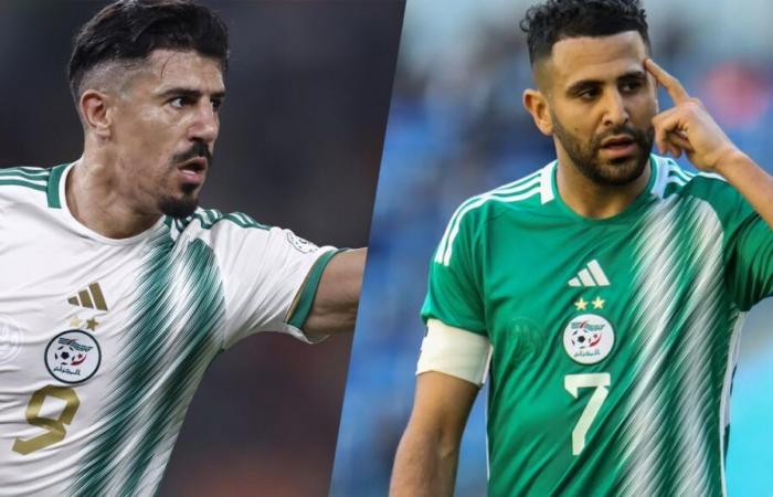 les réactions mitigées de Mahrez et Bounedjah