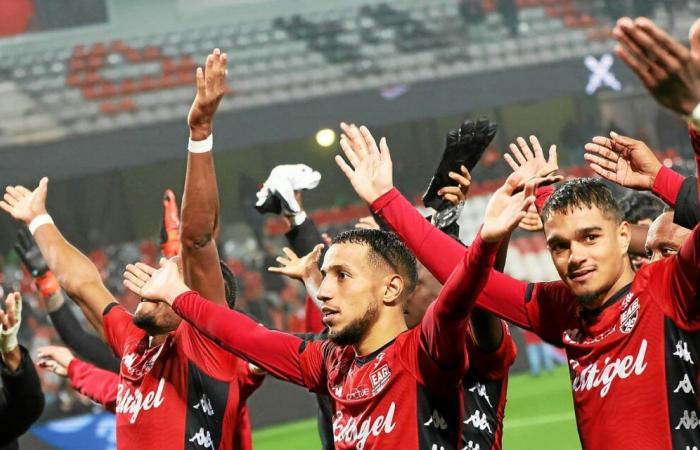 Guingamp – Ajaccio : résumé du match