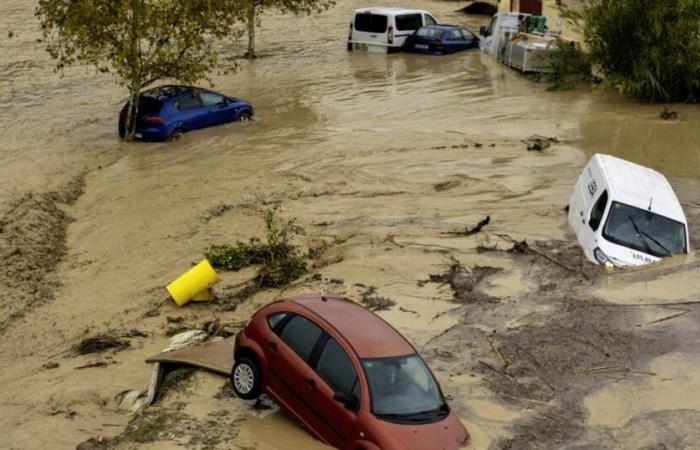 Catastrophe météorologique : violentes inondations en Espagne : plusieurs corps retrouvés