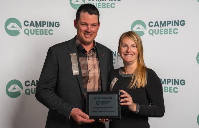 Prix ​​d’excellence Camping Québec 2024