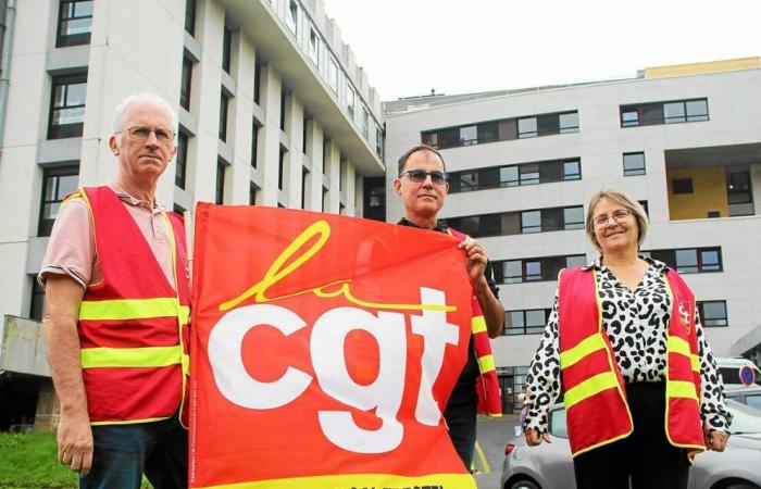 A Lannion, la CGT participe à la mobilisation nationale pour “sauver l’hôpital public”