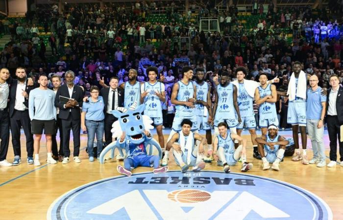 Le 1 000ème match du JA Vichy en Ligue Nationale de Basket