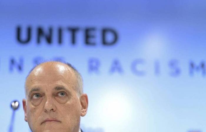 patron de la Ligue, Javier Tebas tacle le Real Madrid