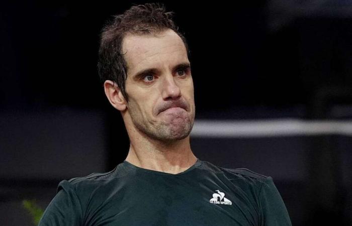 Gasquet battu au départ du Masters 1000 de Paris pour sa dernière participation