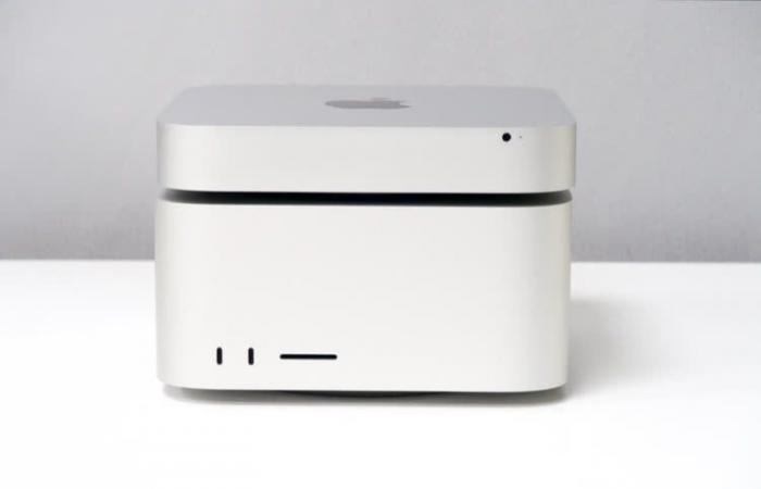 Le design du nouveau Mac mini révélé accidentellement par Amazon : un Mac Studio compressé