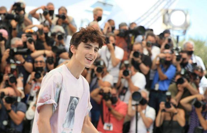 Timothée Chalamet s’invite à un concours de sosies et crée l’émeute à New York