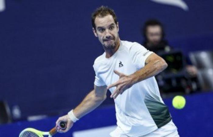 Gasquet bows and says goodbye to Bercy