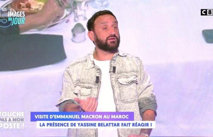 Cyril Hanouna ne porte pas de gants avec Emmanuel Macron