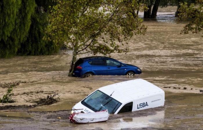 sept disparus lors de pluies torrentielles