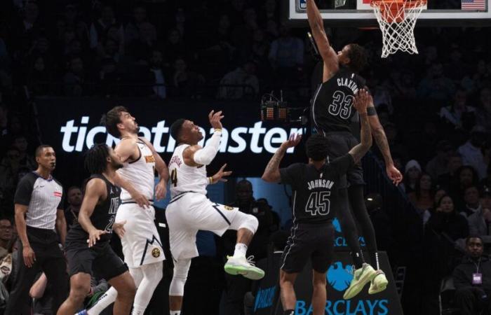 Les Brooklyn Nets donnent aux Denver Nuggets tout ce qu’ils peuvent gérer lors de la défaite 144-139